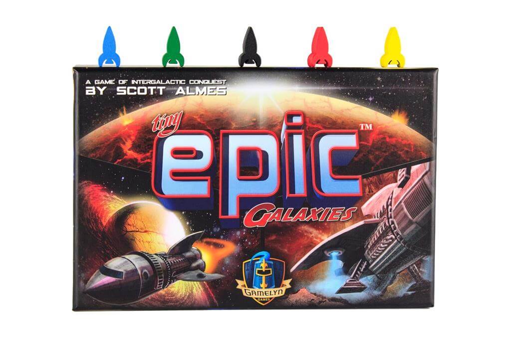 Tiny Epic Galaxies