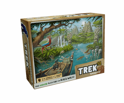 Trek 12: Amazonië