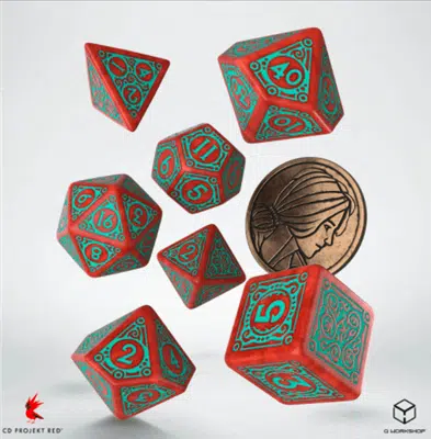 Triss, Merigold the Fearless - The Witcher Dice Set