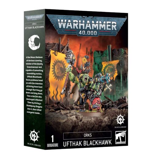 Ufthak Blackhawk - Orks