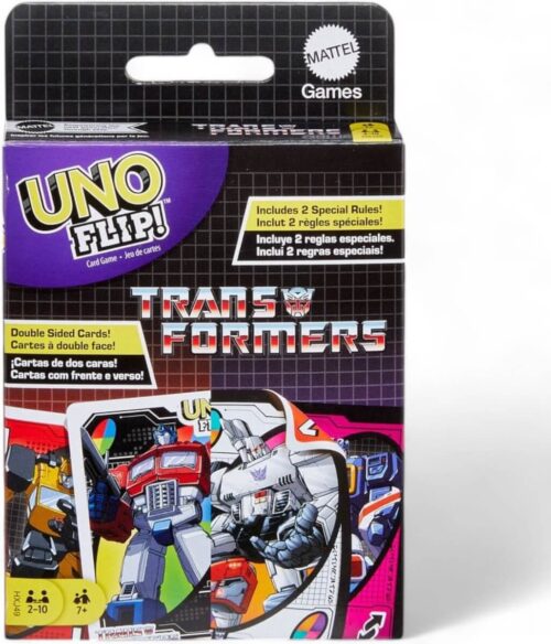 Uno Flip! - Transformers