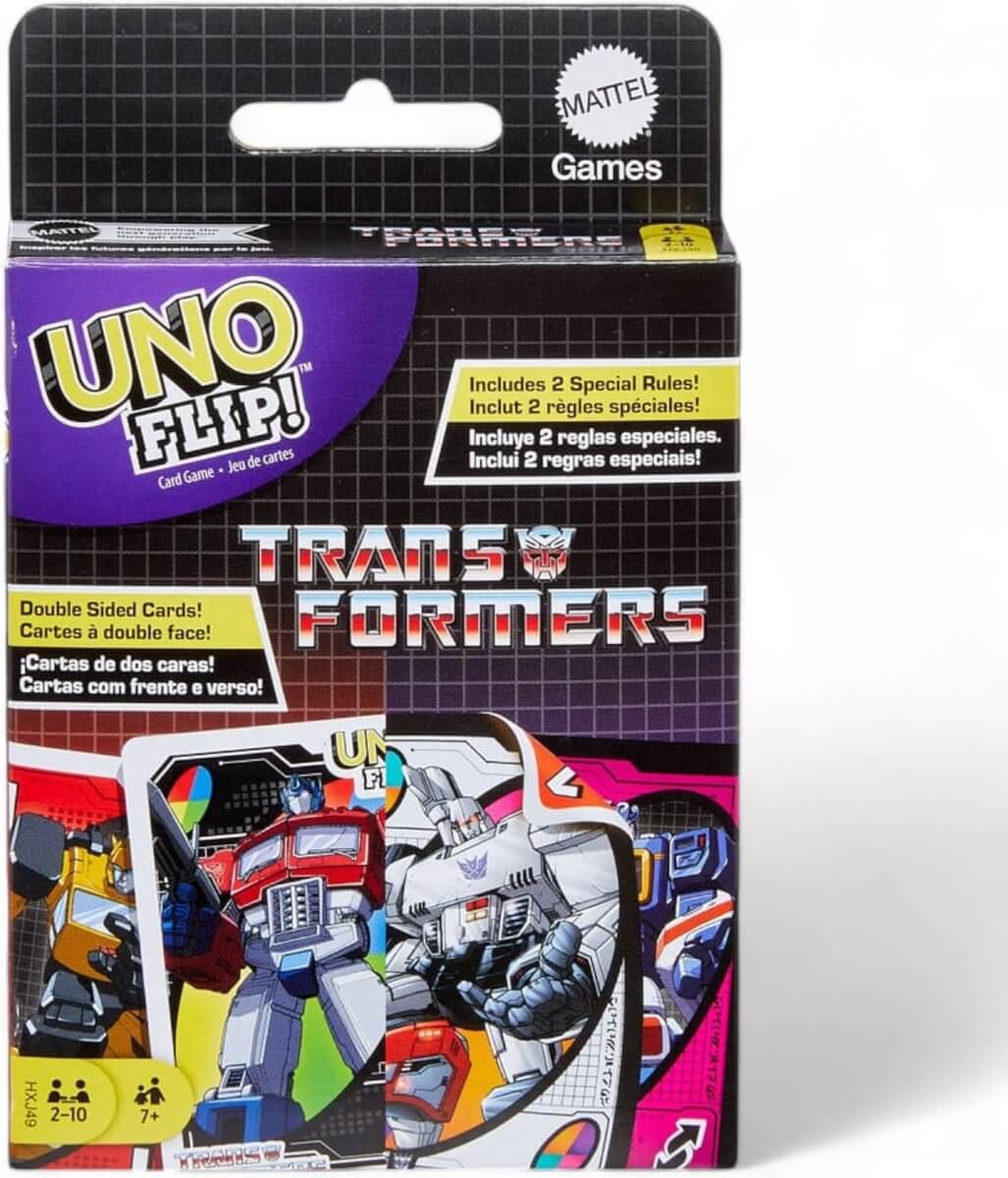 Uno Flip! - Transformers