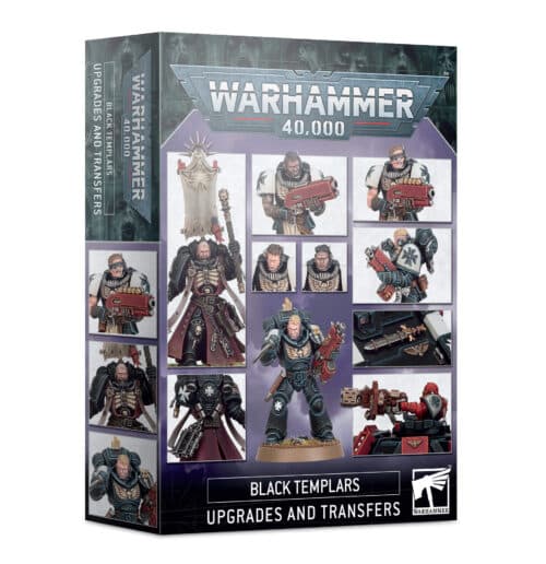 Upgrades and Transfers - Black Templars