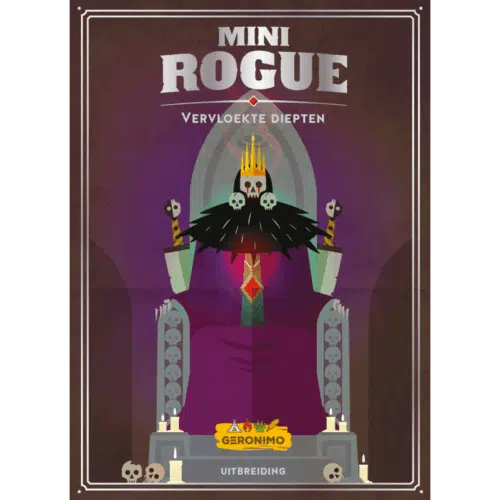 Vervloekte Diepten - Mini Rogue Uitbreiding