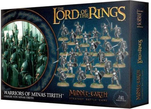 Warriors of Minas Tirith - Middle-Earth Strategy Battle Game