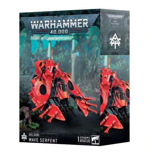 Wave Serpent -Aeldari