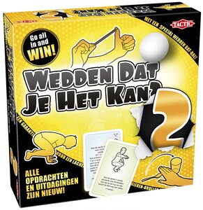 Wedden dat je het kan? 2