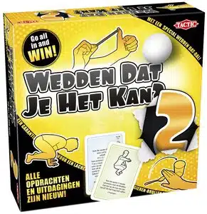Wedden dat je het kan? 2