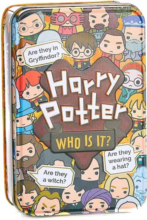 Who is it? - Harry Potter