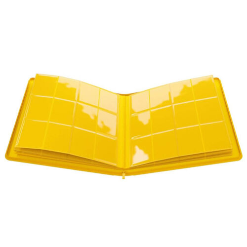 Yellow - 24-Pocket Zip-Up Album