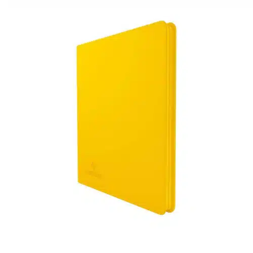 Yellow - 24-Pocket Zip-Up Album