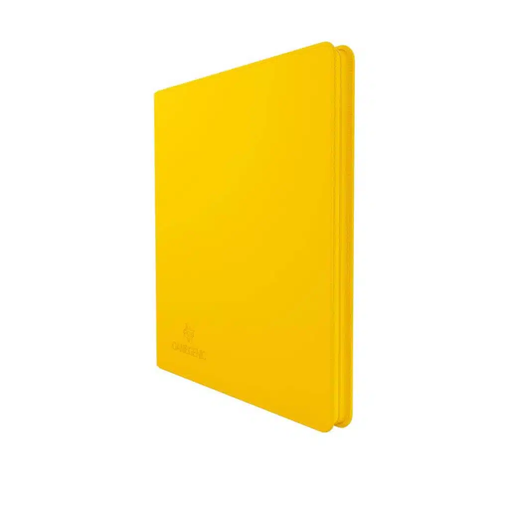Yellow - 24-Pocket Zip-Up Album