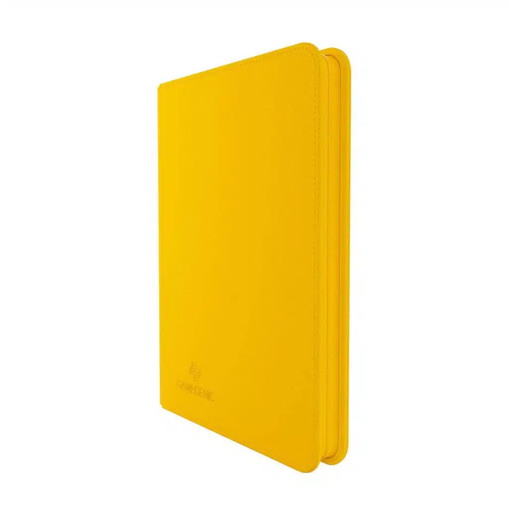 Yellow - 8-Pocket Zip-Up Album