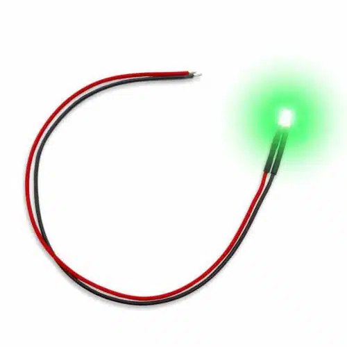 10x Flickering Lights - Green