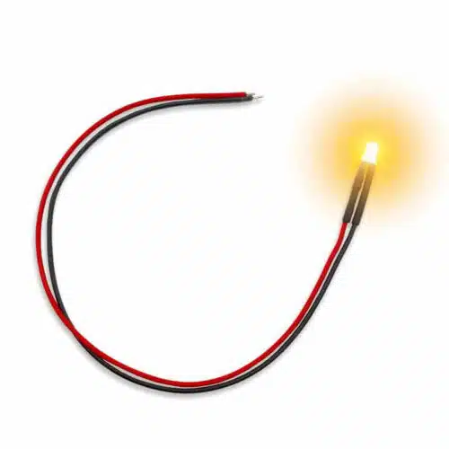 10x Flickering Lights - Orange