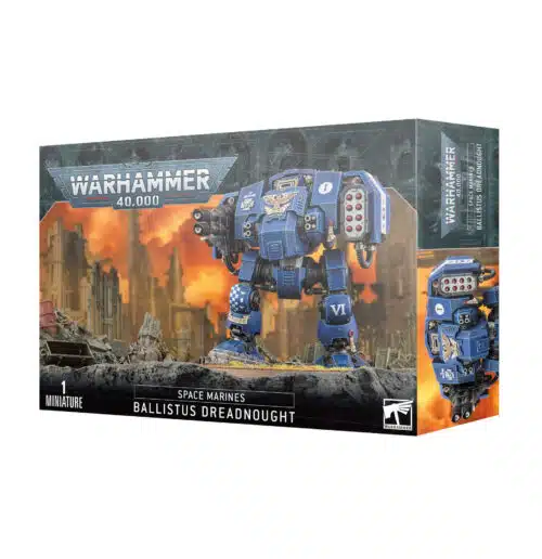 Ballistus Dreadnought - Space Marines