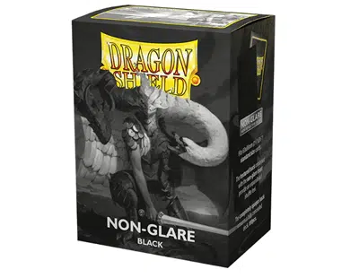 Black - Non-Glare Sleeves - 100 stuks