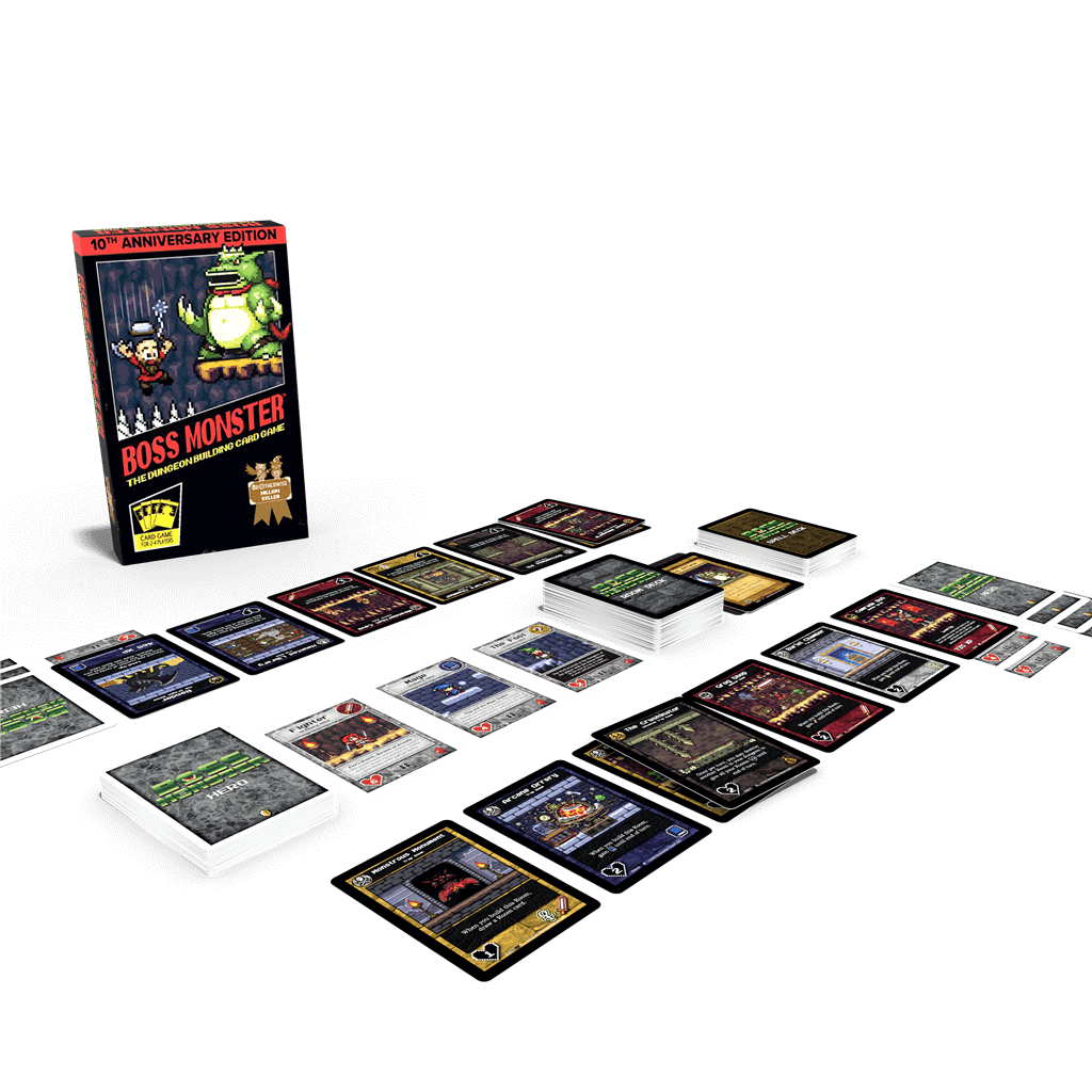 Boss Monster: 10th Anniversary Edition