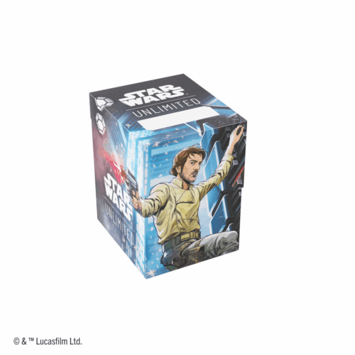 Cassian Andor/Dedra Meero - Star Wars Unlimited Soft Crate