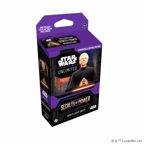 Chancellor Palpatine - Secrets of Power