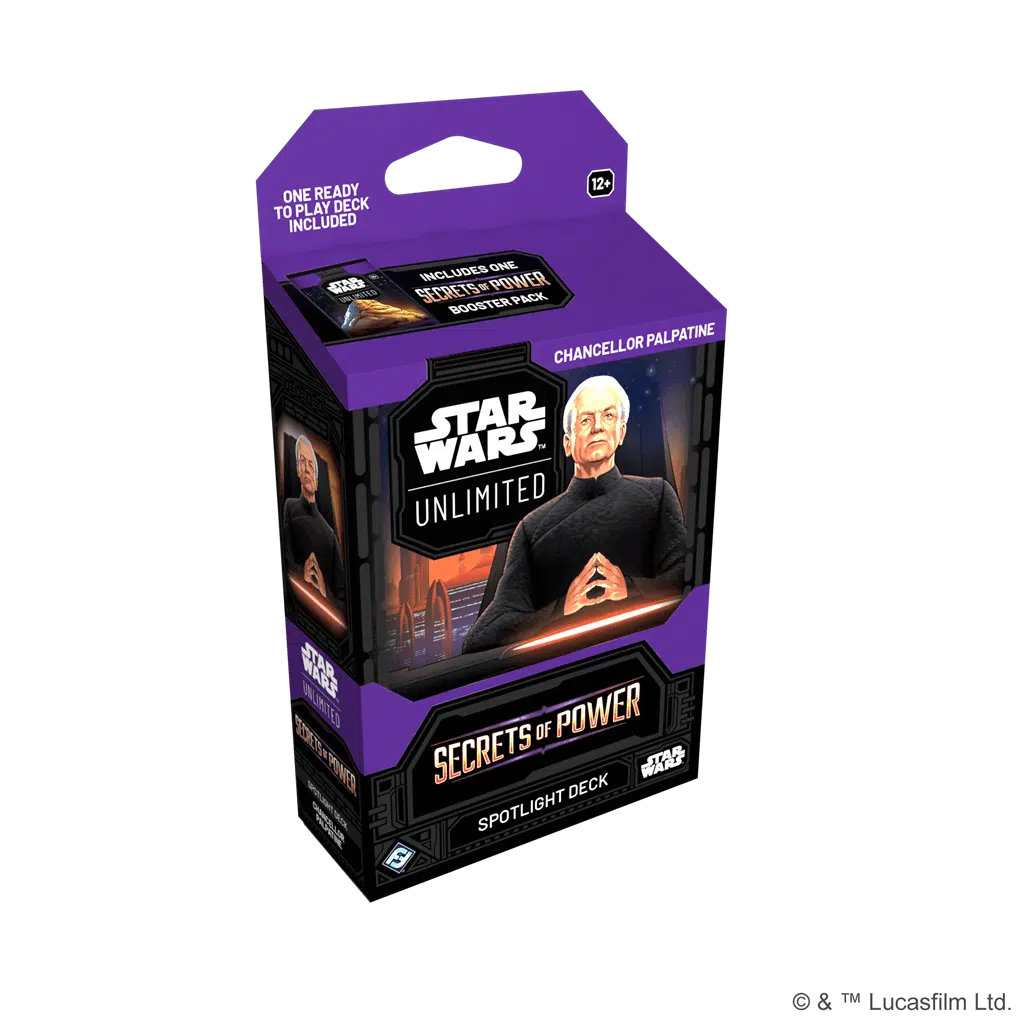 Chancellor Palpatine - Secrets of Power