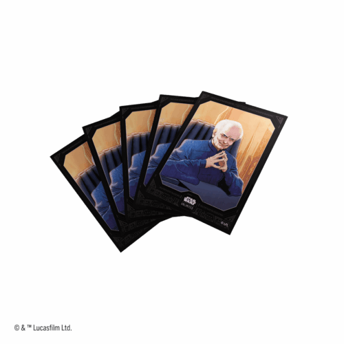 Chancellor Palpetine - Star Wars Unlimited Sleeves