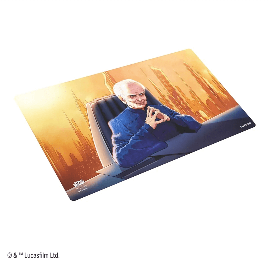 Chancelor Palpatine - Star Wars Unlimited Playmat