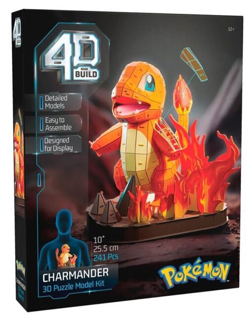 Charmander - 4D Build – Pokemon