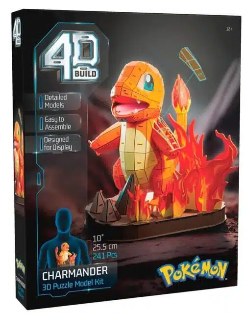 Charmander - 4D Build – Pokemon