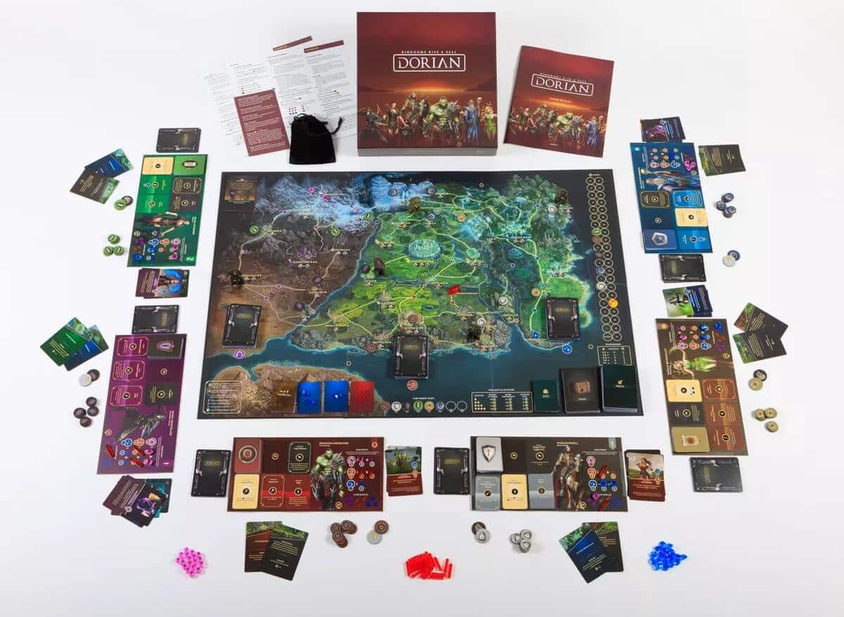 Dorian: Kingdoms Rise & Fall