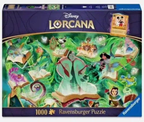 Emerald - Glimmers of the Realm – Disney Lorcana Puzzle (1000)