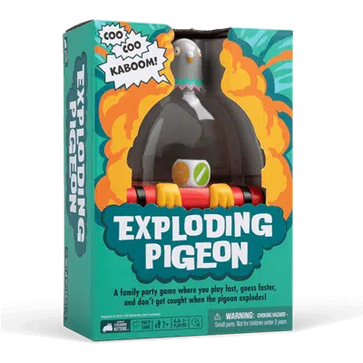 Exploding Pidgeon
