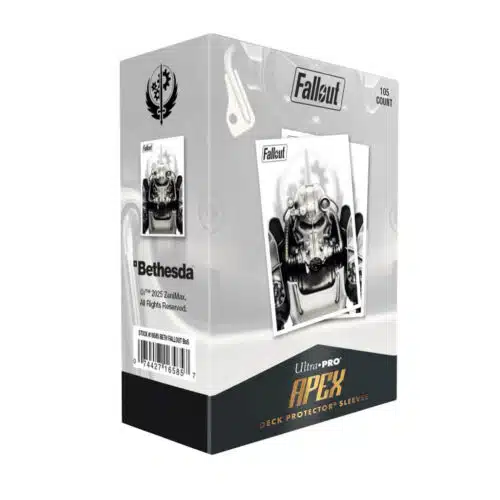 Fallout - Apex Art Sleeves - 105 stuks