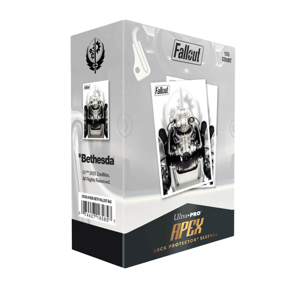 Fallout - Apex Art Sleeves - 105 stuks