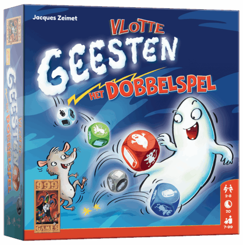 Het Dobbelspel - Vlotte Geesten