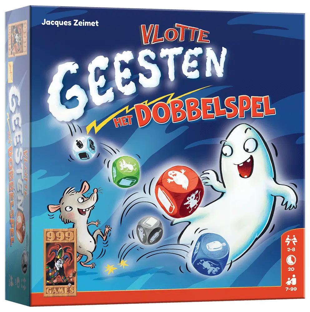 Het Dobbelspel - Vlotte Geesten