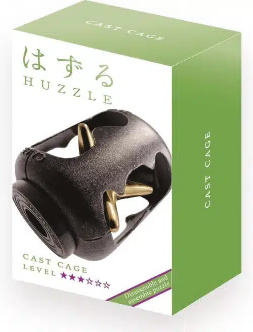 Huzzle Cast Puzzle - Cage (3)