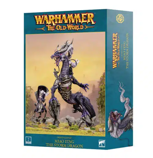 Miao Ying the Storm Dragon - Warhammer the Old World