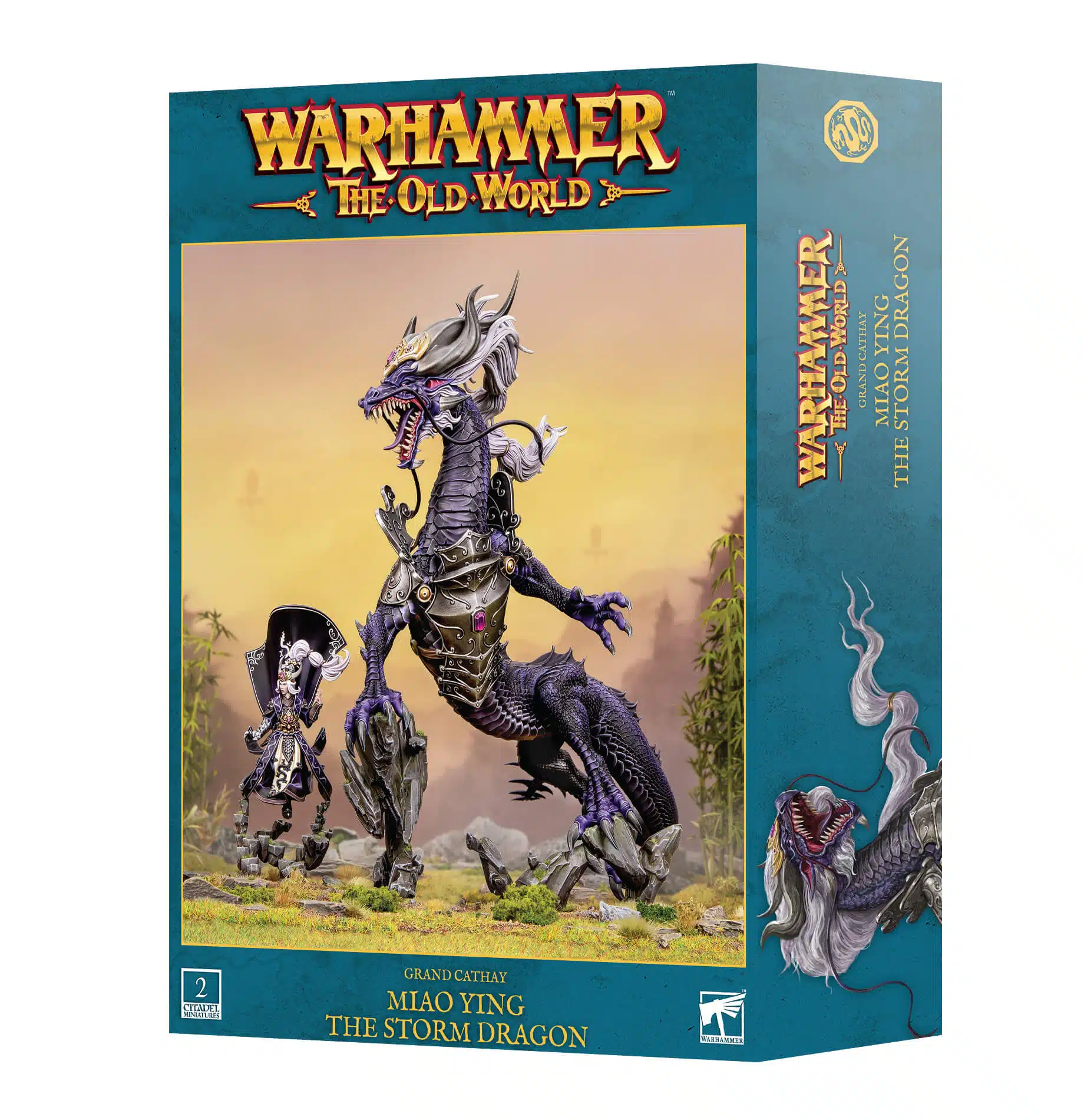 Miao Ying the Storm Dragon - Warhammer the Old World