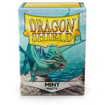 Mint - Matte Sleeves - 100 stuks