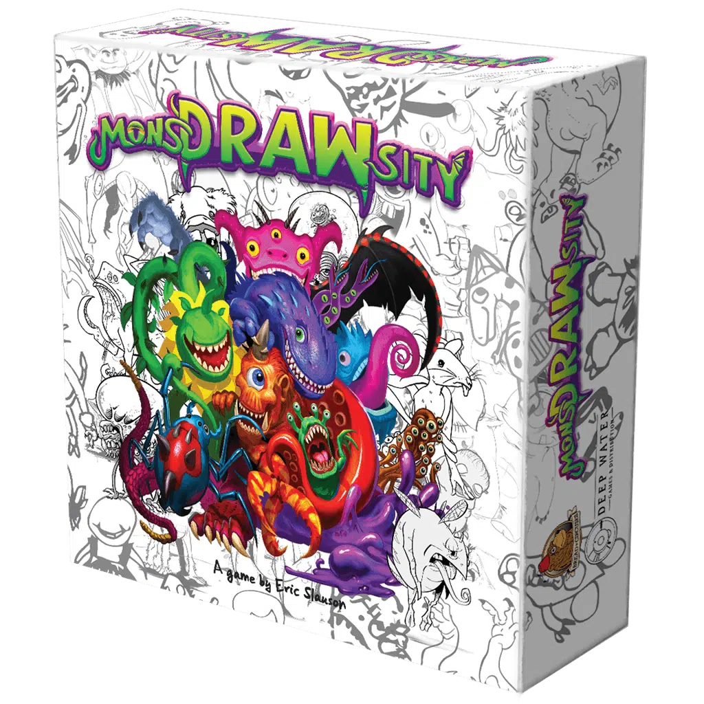 MonsDRAWsity
