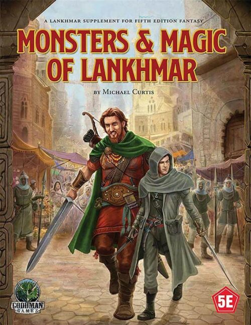 Monsters & Magic of Lankhmar - D&D 5.0
