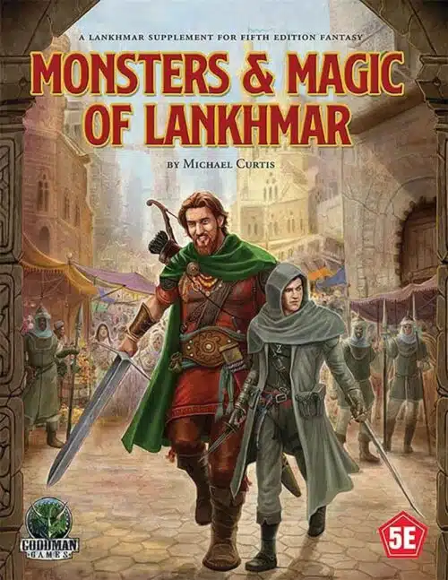 Monsters & Magic of Lankhmar - D&D 5.0