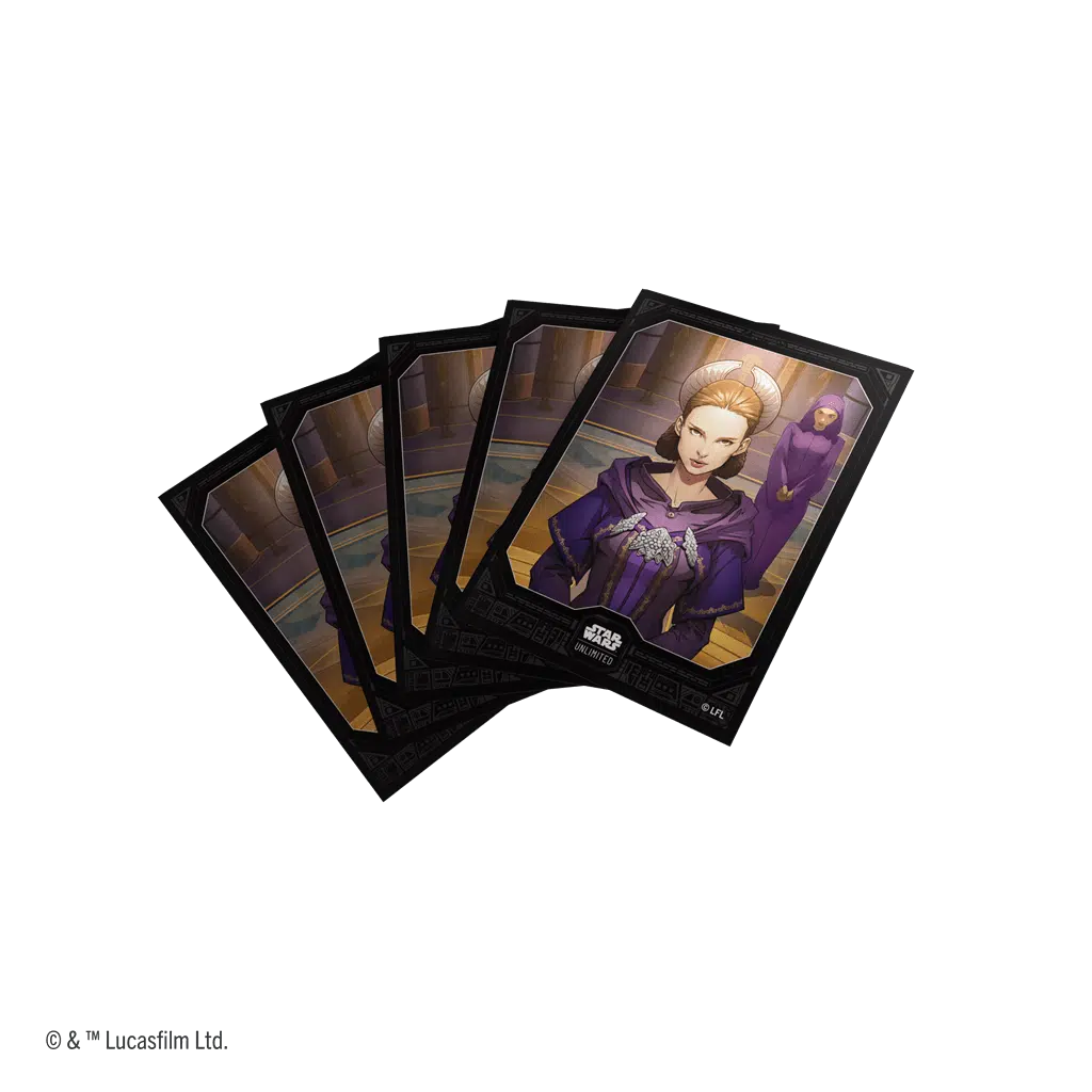 Padmé Amidala - Star Wars Unlimited Sleeves