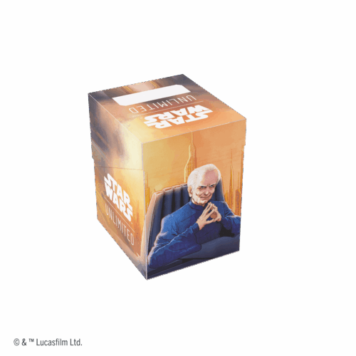 Padme Amidala/Palpatine - Star Wars Unlimited Soft Crate