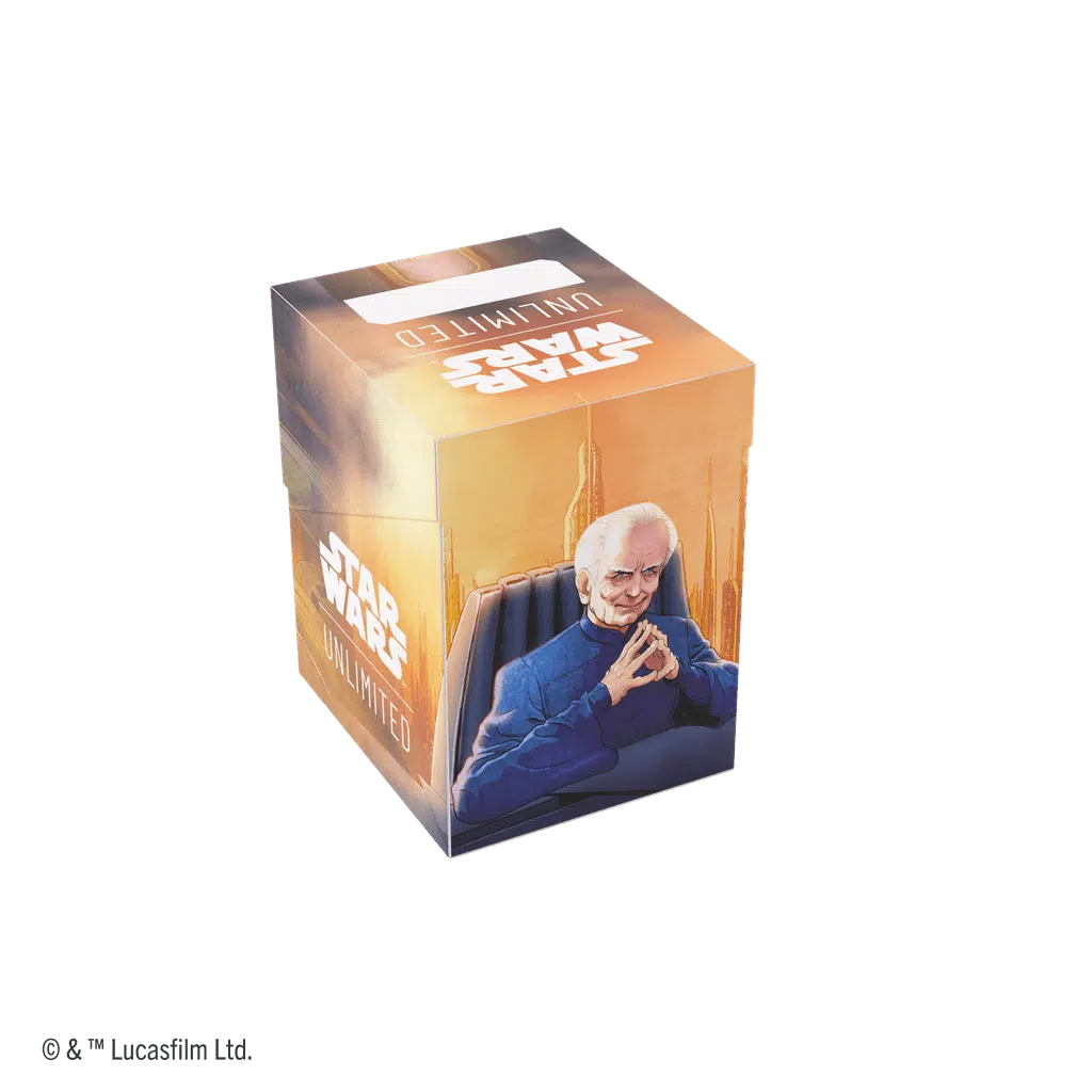 Padme Amidala/Palpatine - Star Wars Unlimited Soft Crate