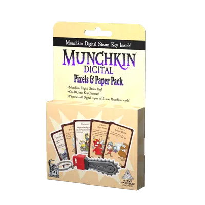 Pixels & Paper - Munchkin Digital Expansion