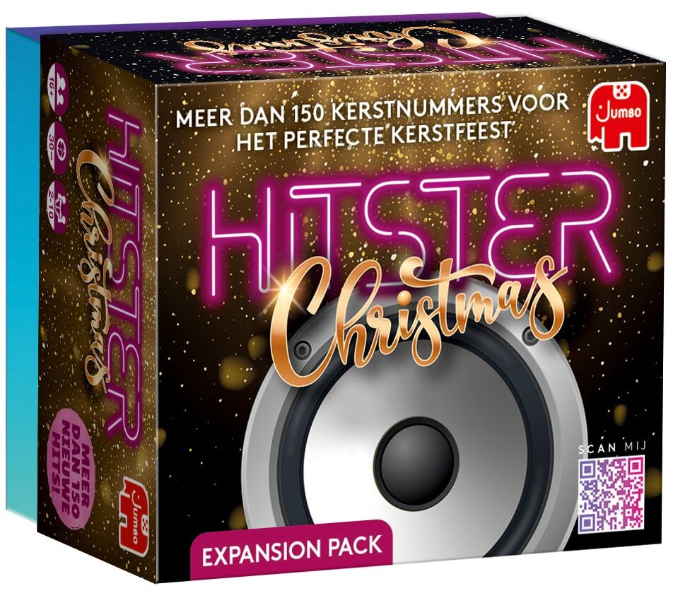 PRE-ORDER Christmas - Hitster Uitbreiding