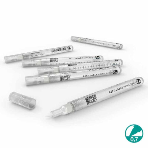 Refillable Paint Pens - 0.7