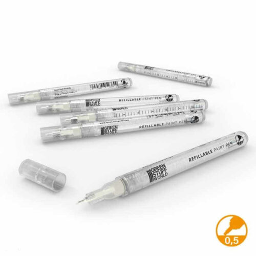 Refillable Paint Pens